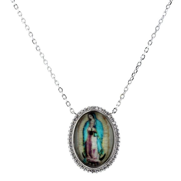 Jewelry - Guadalupe Pendant Necklace